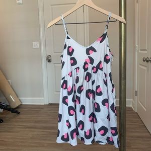 Leopard Print Sundress